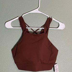 COPY - Lululemon Strong At Heart Sports Bra Burnt Orange Size 8